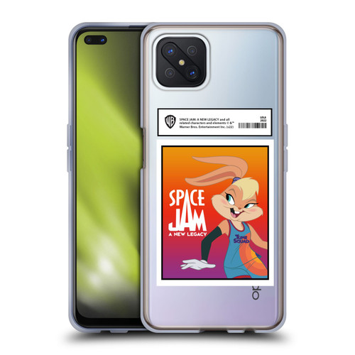 Space Jam: A New Legacy Graphics Lola Card Soft Gel Case for OPPO Reno4 Z 5G