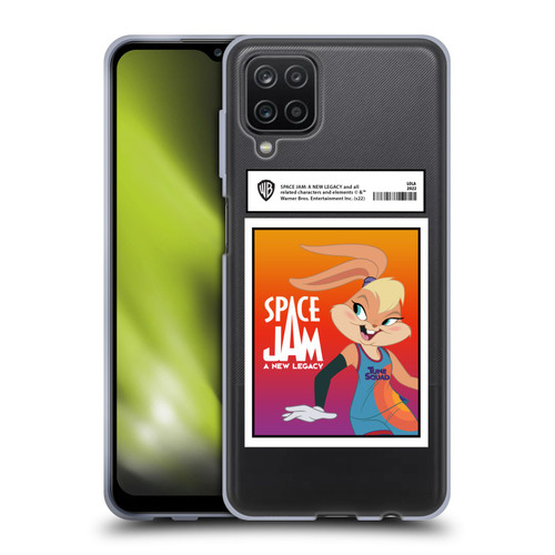 Space Jam: A New Legacy Graphics Lola Card Soft Gel Case for Samsung Galaxy A12 (2020)