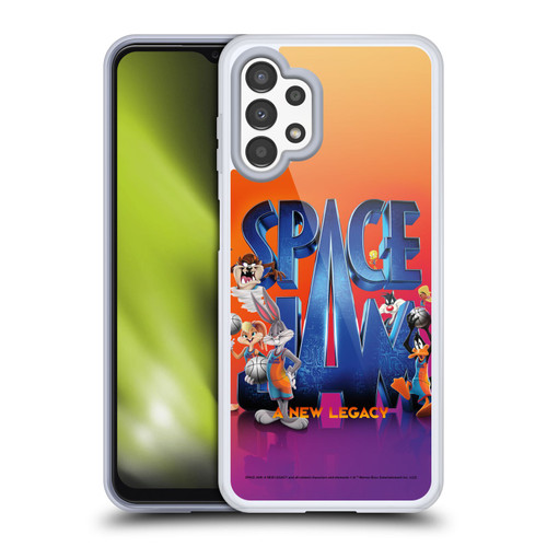 Space Jam: A New Legacy Graphics Poster Soft Gel Case for Samsung Galaxy A13 (2022)