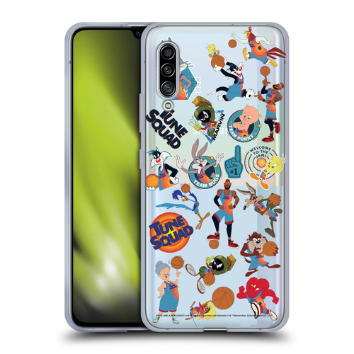 Space Jam: A New Legacy Graphics Squad Soft Gel Case for Samsung Galaxy A90 5G (2019)