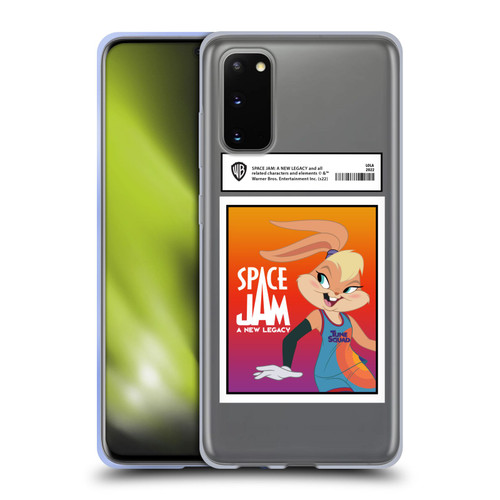 Space Jam: A New Legacy Graphics Lola Card Soft Gel Case for Samsung Galaxy S20 / S20 5G