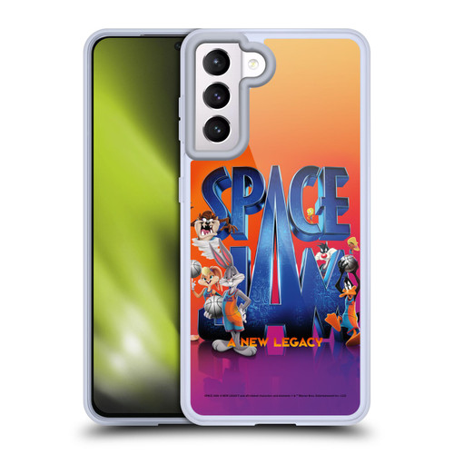 Space Jam: A New Legacy Graphics Poster Soft Gel Case for Samsung Galaxy S21 5G