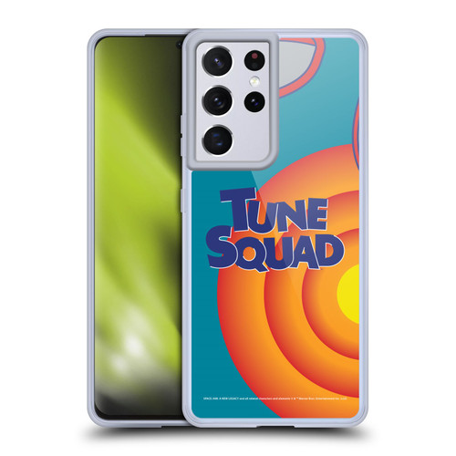 Space Jam: A New Legacy Graphics Jersey Soft Gel Case for Samsung Galaxy S21 Ultra 5G