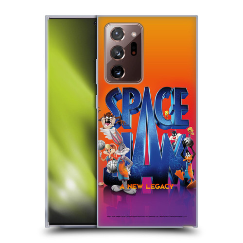 Space Jam: A New Legacy Graphics Poster Soft Gel Case for Samsung Galaxy Note20 Ultra / 5G