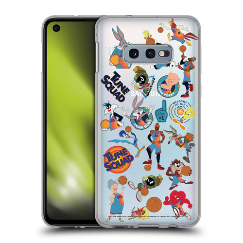 Space Jam: A New Legacy Graphics Squad Soft Gel Case for Samsung Galaxy S10e