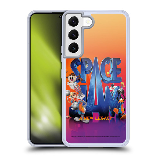 Space Jam: A New Legacy Graphics Poster Soft Gel Case for Samsung Galaxy S22 5G