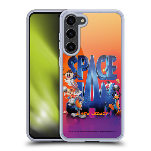 Space Jam: A New Legacy Graphics Poster Soft Gel Case for Samsung Galaxy S23+ 5G