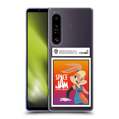 Space Jam: A New Legacy Graphics Lola Card Soft Gel Case for Sony Xperia 1 IV