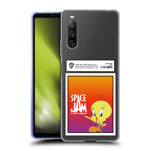 Space Jam: A New Legacy Graphics Tweety Bird Card Soft Gel Case for Sony Xperia 10 IV