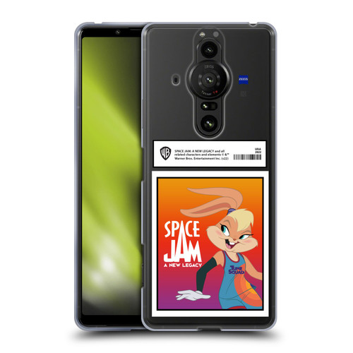 Space Jam: A New Legacy Graphics Lola Card Soft Gel Case for Sony Xperia Pro-I