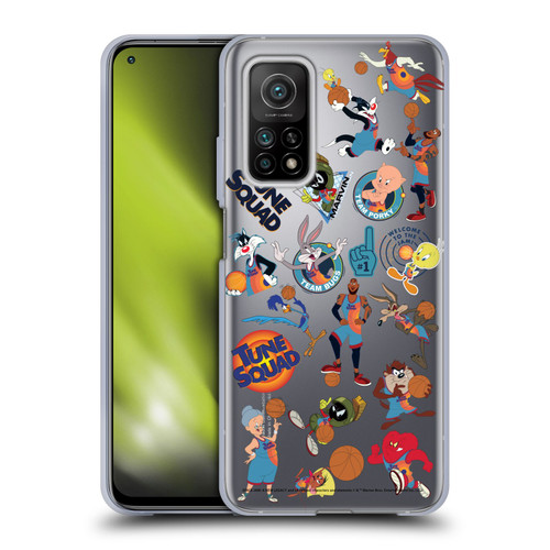 Space Jam: A New Legacy Graphics Squad Soft Gel Case for Xiaomi Mi 10T 5G
