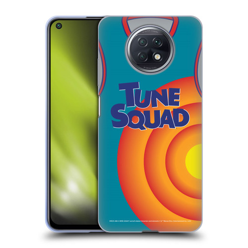 Space Jam: A New Legacy Graphics Jersey Soft Gel Case for Xiaomi Redmi Note 9T 5G