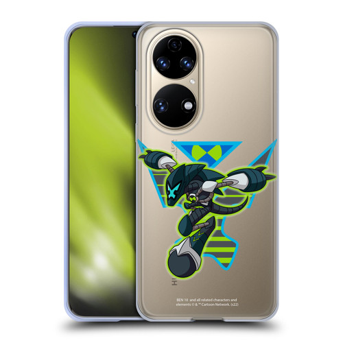 Ben 10: Animated Series Graphics Alien Soft Gel Case for Huawei P50