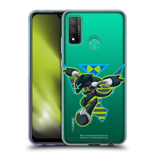 Ben 10: Animated Series Graphics Alien Soft Gel Case for Huawei P Smart (2020)