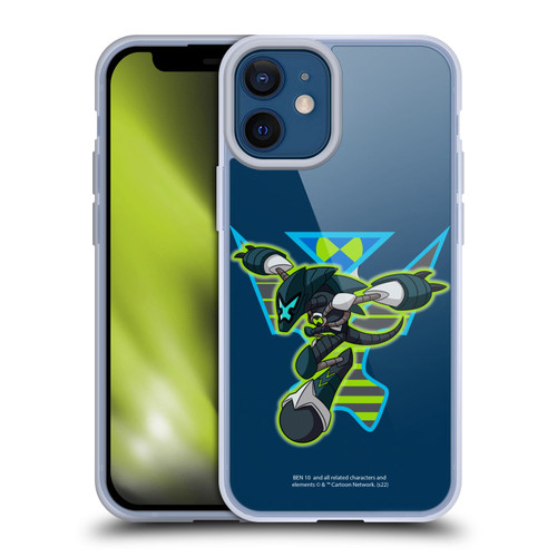 Ben 10: Animated Series Graphics Alien Soft Gel Case for Apple iPhone 12 Mini