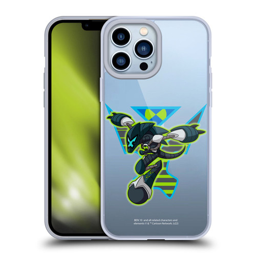 Ben 10: Animated Series Graphics Alien Soft Gel Case for Apple iPhone 13 Pro Max & MagSafe