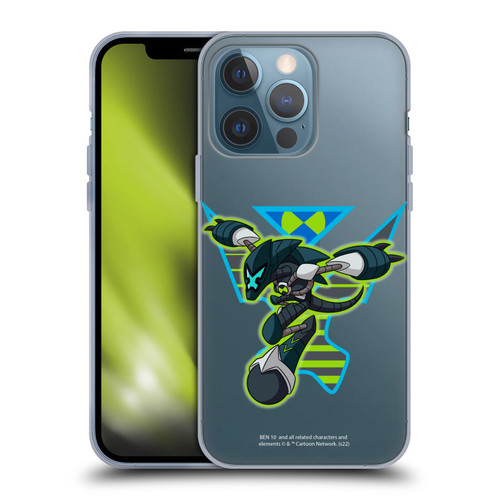 Ben 10: Animated Series Graphics Alien Soft Gel Case for Apple iPhone 13 Pro