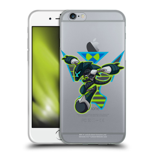 Ben 10: Animated Series Graphics Alien Soft Gel Case for Apple iPhone 6 / iPhone 6s