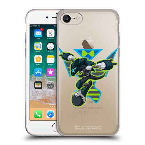 Ben 10: Animated Series Graphics Alien Soft Gel Case for Apple iPhone 7 / 8 / SE 2020 & 2022