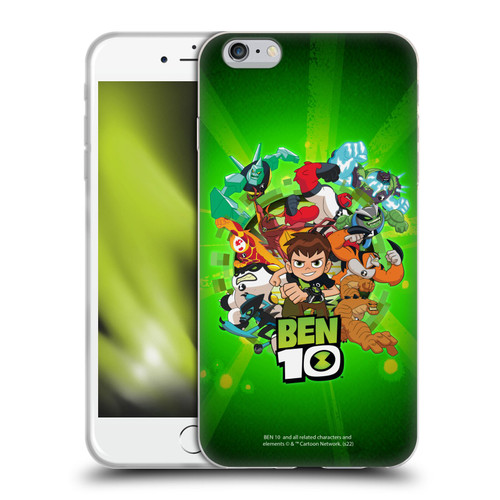 Ben 10: Animated Series Graphics Character Art Soft Gel Case for Apple iPhone 6 Plus / iPhone 6s Plus
