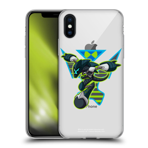 Ben 10: Animated Series Graphics Alien Soft Gel Case for Apple iPhone X / iPhone XS