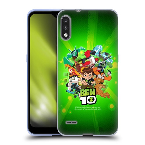 Ben 10: Animated Series Graphics Character Art Soft Gel Case for LG K22