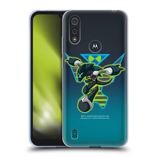 Ben 10: Animated Series Graphics Alien Soft Gel Case for Motorola Moto E6s (2020)