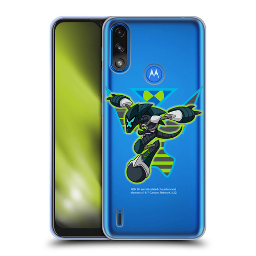 Ben 10: Animated Series Graphics Alien Soft Gel Case for Motorola Moto E7 Power / Moto E7i Power