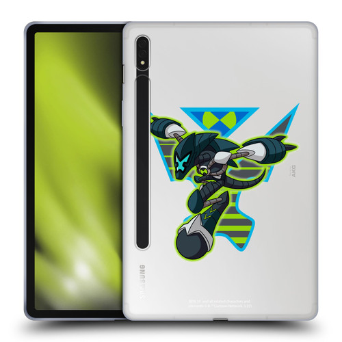 Ben 10: Animated Series Graphics Alien Soft Gel Case for Samsung Galaxy Tab S8
