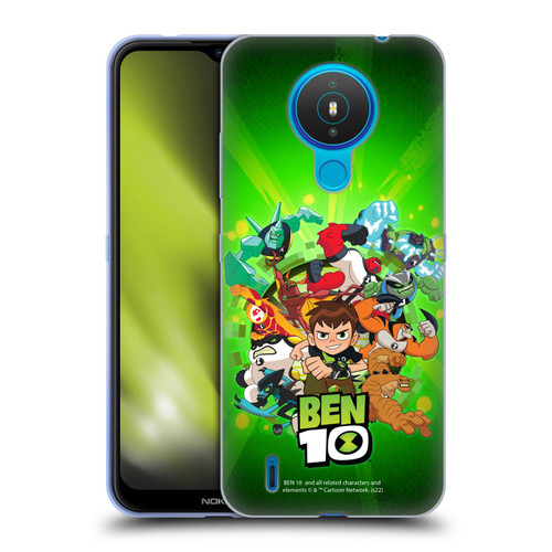 Ben 10: Animated Series Graphics Character Art Soft Gel Case for Nokia 1.4