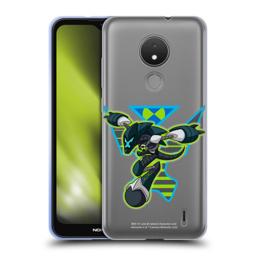 Ben 10: Animated Series Graphics Alien Soft Gel Case for Nokia C21