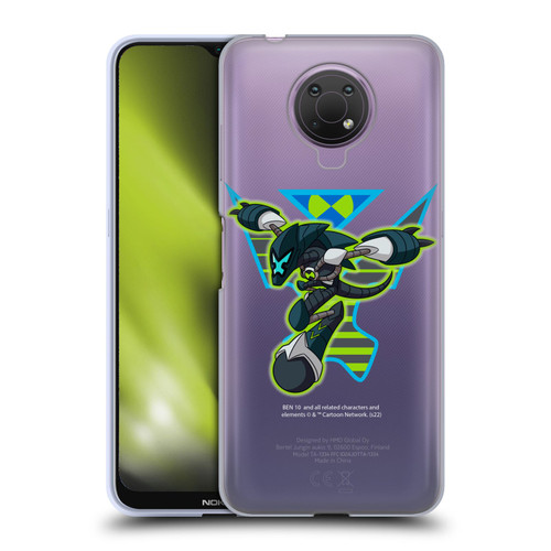 Ben 10: Animated Series Graphics Alien Soft Gel Case for Nokia G10