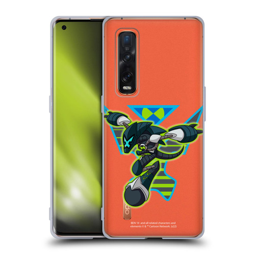 Ben 10: Animated Series Graphics Alien Soft Gel Case for OPPO Find X2 Pro 5G