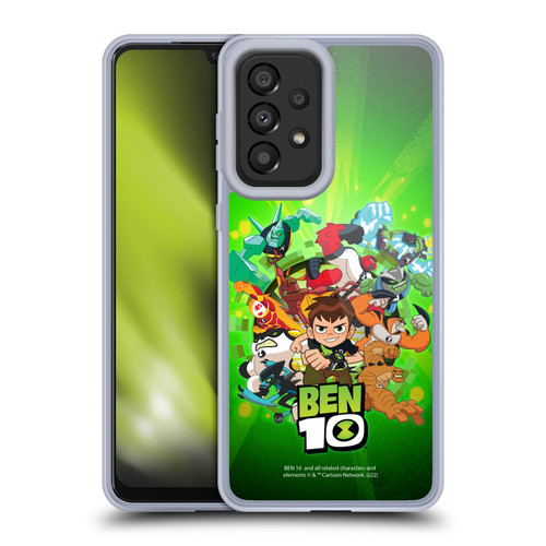 Ben 10: Animated Series Graphics Character Art Soft Gel Case for Samsung Galaxy A33 5G (2022)