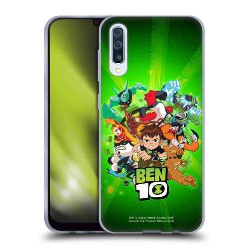 Ben 10: Animated Series Graphics Character Art Soft Gel Case for Samsung Galaxy A50/A30s (2019)