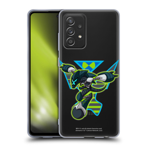 Ben 10: Animated Series Graphics Alien Soft Gel Case for Samsung Galaxy A52 / A52s / 5G (2021)