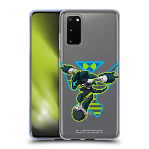 Ben 10: Animated Series Graphics Alien Soft Gel Case for Samsung Galaxy S20 / S20 5G