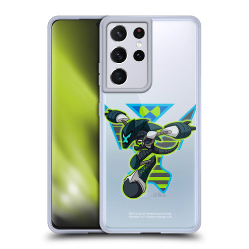 Ben 10: Animated Series Graphics Alien Soft Gel Case for Samsung Galaxy S21 Ultra 5G