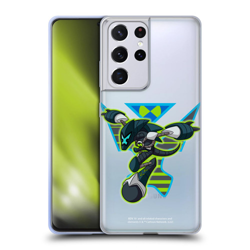 Ben 10: Animated Series Graphics Alien Soft Gel Case for Samsung Galaxy S21 Ultra 5G