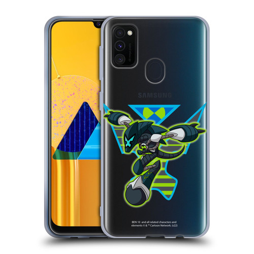 Ben 10: Animated Series Graphics Alien Soft Gel Case for Samsung Galaxy M30s (2019)/M21 (2020)