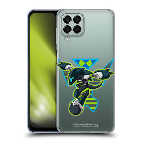 Ben 10: Animated Series Graphics Alien Soft Gel Case for Samsung Galaxy M33 (2022)