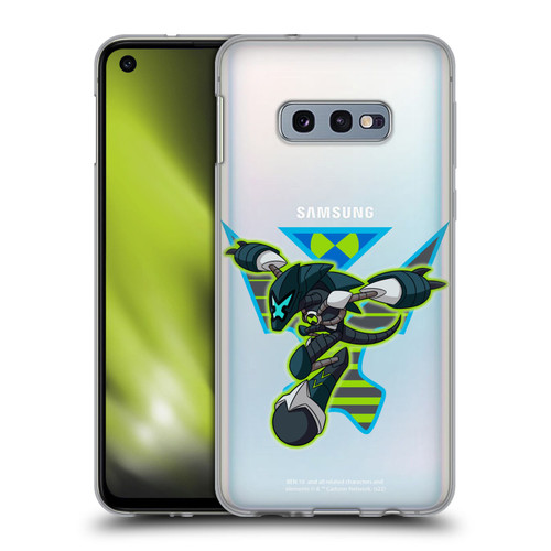 Ben 10: Animated Series Graphics Alien Soft Gel Case for Samsung Galaxy S10e