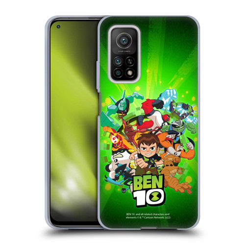 Ben 10: Animated Series Graphics Character Art Soft Gel Case for Xiaomi Mi 10T 5G