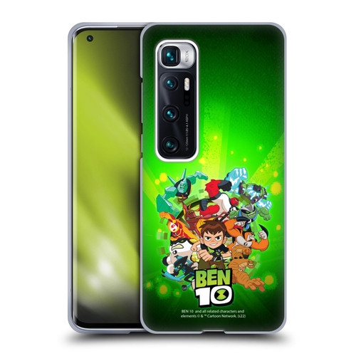 Ben 10: Animated Series Graphics Character Art Soft Gel Case for Xiaomi Mi 10 Ultra 5G