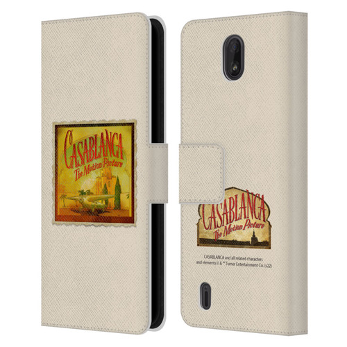 Casablanca Graphics Poster Leather Book Wallet Case Cover For Nokia C01 Plus/C1 2nd Edition