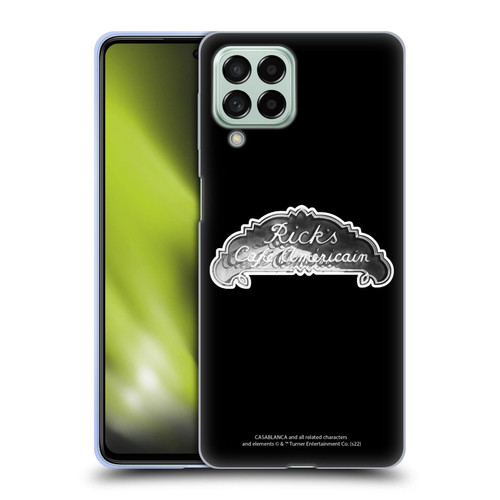 Casablanca Graphics Rick's Cafe Soft Gel Case for Samsung Galaxy M53 (2022)