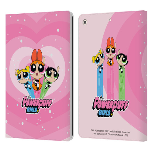 The Powerpuff Girls Graphics Group Leather Book Wallet Case Cover For Apple iPad 10.2 2019/2020/2021