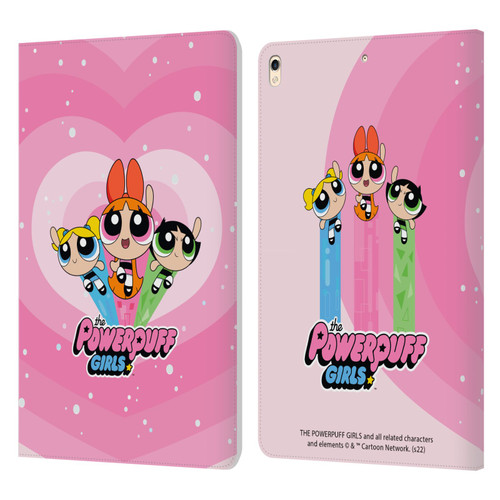 The Powerpuff Girls Graphics Group Leather Book Wallet Case Cover For Apple iPad Pro 10.5 (2017)
