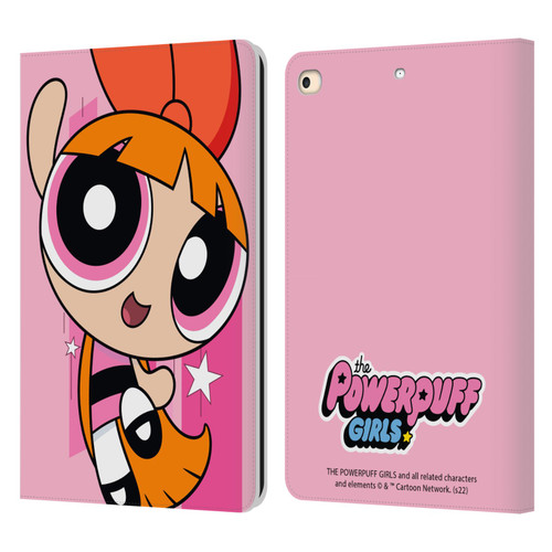 The Powerpuff Girls Graphics Blossom Leather Book Wallet Case Cover For Apple iPad 9.7 2017 / iPad 9.7 2018