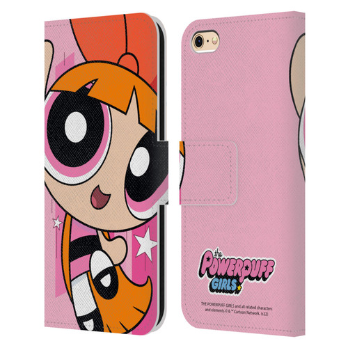 The Powerpuff Girls Graphics Blossom Leather Book Wallet Case Cover For Apple iPhone 6 / iPhone 6s